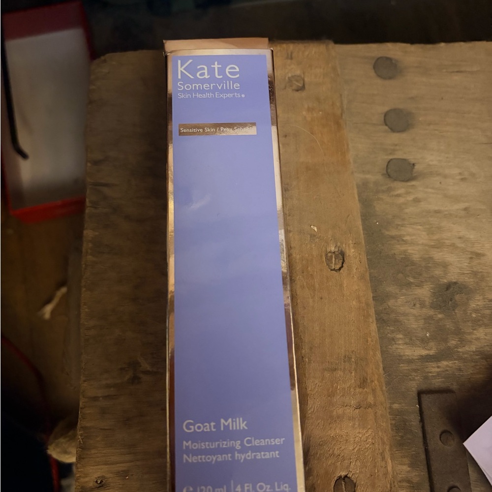 Kate Somerville Lavender and Gold Skincare Box